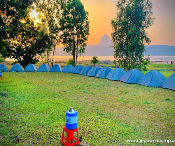 pawna lake camping