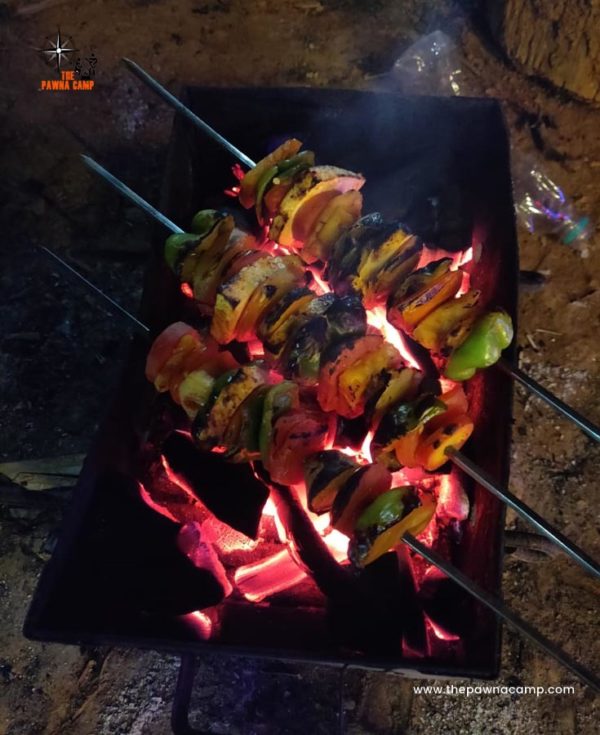 barbeque at pawna lake