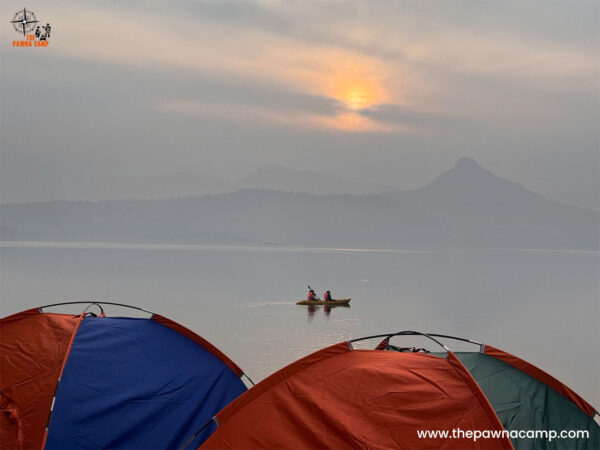 pawna lake camping