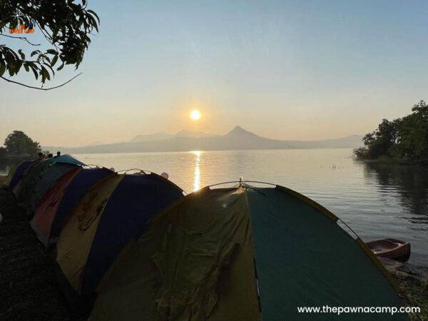 pawna lake camping